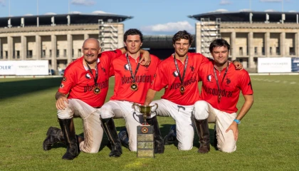 U.S. Polo Assn., 2025 Engel & Völkers Berlin Maifeld Polo Kupası’nın 2025 resmi giyim sponsoru oldu