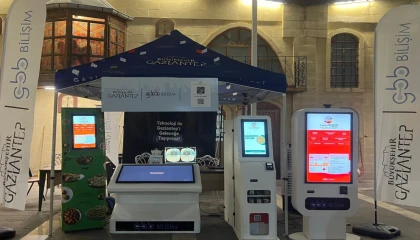 Yeni nesil kiosklar Gaziantep’te hizmete girdi