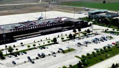 Yenişehir Havalimanı Ağustosta 24 bin yolcuya hizmet verdi