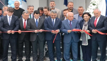 Yozgat Boğazlıyan’da Cemil Çiçek MTAL hizmete açıldı