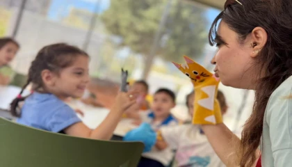 Yuvamız İzmir’in çocukları üniversiteli gençlerle buluşuyor