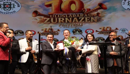 10. Uluslararası Zurnazen Festivali’nde kültür ve müzik buluştu