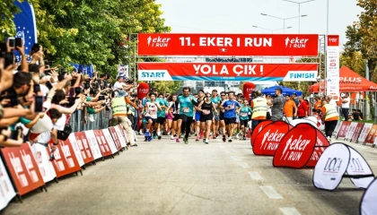 12. Eker I Run, 5 bine yakın katılımcının coşkulu adımlarıyla başlıyor