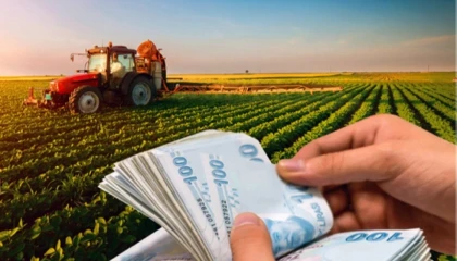 349 milyon TL’lik tarımsal destekler hesaplarda