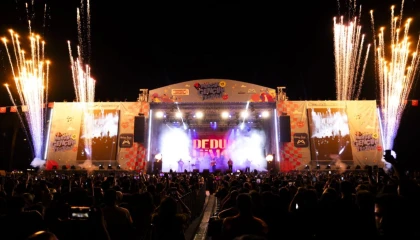4. ‘Mersin Gençlik Festivali’ doludizgin başladı