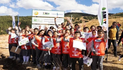 “81 İlde 81 Orman” projesinde sonbahar dikimleri başladı