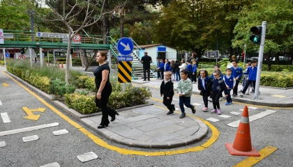 ABB’den çocuklara trafik eğitimi