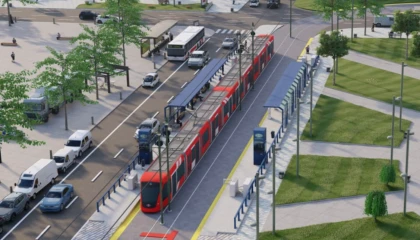 Adapazarı-Serdivan Tramvay Hattı 2025’te başlıyor