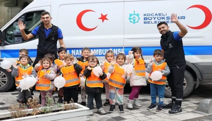 Afet ve dayanıklılık temasına Büyükşehir desteği