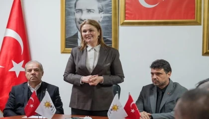AK Parti Keşan’da yerel hizmetler masaya yatırıldı