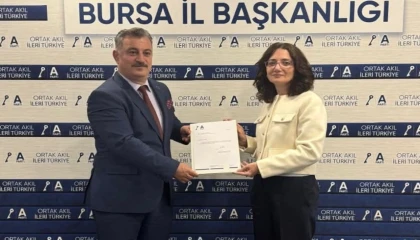 Anahtar Parti Bursa’da Kadın Kolları Başkanı belli oldu