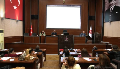 Ankara Keçiören’de personele ’Kentsel Dönüşüm’ eğitimi