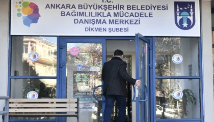 Ankarada bağımlılara ve yakınlarına ücretsiz destek
