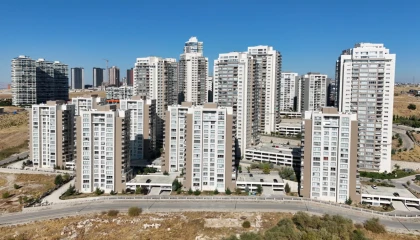 Ankara’da Eylül ayında 13 bin 417 konut satıldı