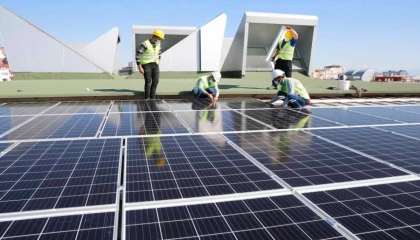 Antalya Büyükşehir’den temiz enerji hamlesi