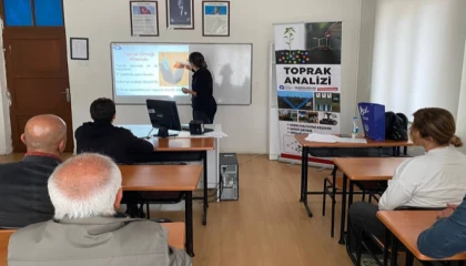 Antalya’da tarımsal eğitimlere yoğun ilgi