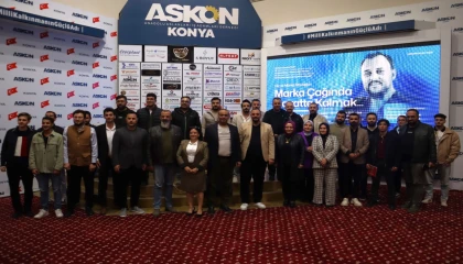 ASKON Konya’da markalaşma masaya yatırıldı