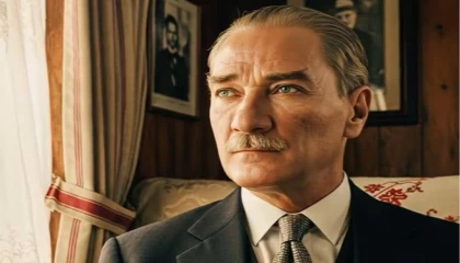Atatürk’ün Efes Selçuk’a gelişi yapay zekayla canlandırıldı