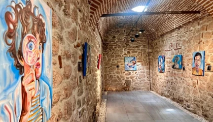 Ayşe Betil’den unutulmaz deneyim: İz ile Düş Arasında Bir Yer