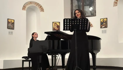 Aziz Panteleimon’da güzün ezgileri yankılandı