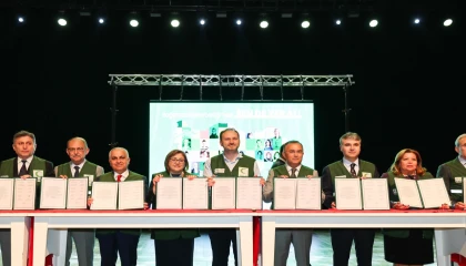 Bağımsızlık seferberliği protokolüyle Gaziantep’te yeni dönem