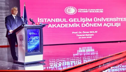 Bakan Bolat: Türkiye, 1,5 trilyon dolarlık milli gelirle üst lige yükseldi
