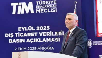 Bakan Bolat: Türkiye, 2025’te 390 milyar dolar ihracat hedefine ulaştı, rekorlar kırıyor