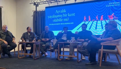 Balıkesir Ayvalık’ta “Kent Buluşmaları” başladı