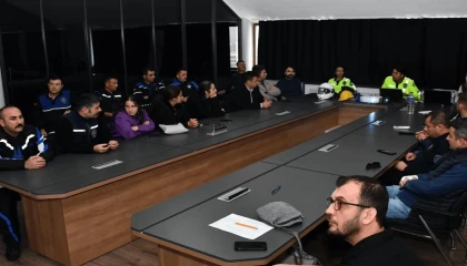 Balıkesir Büyükşehir’den personeline trafik güvenliği eğitimi