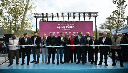 Balıkesir’de Balya Kadıköy Mesire Alanı açıldı