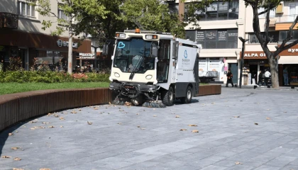 Balıkesir’de temiz şehir için 7/24 hizmet