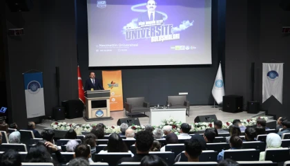 Başkan Altay NEÜ Mühendislik Fakültesi’nde gençlerle buluştu