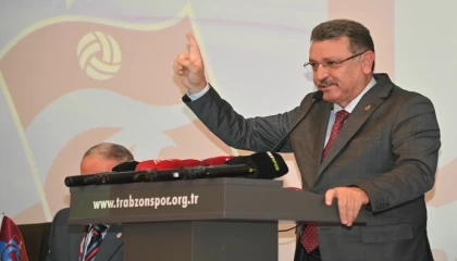 Başkan Genç: “Trabzonspor, hakkı savunma mücadelesinin en güçlü platformudur”