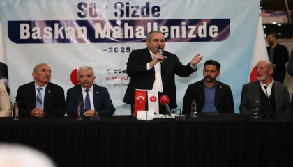 Başkan Özarslan, Aktepe’de kentsel dönüşüm müjdesi verdi