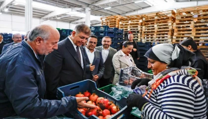 Başkan Tugay: Gelecek çalışarak güzel olacak