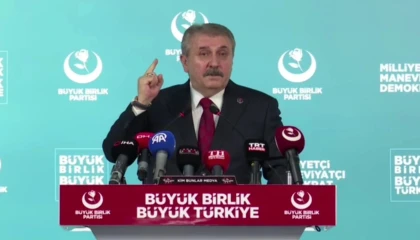 BBB Lideri Destici: Bu büyük bir utançtır