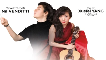 BBDSO’dan efsane konser! Xuefei Yang ve Nil Venditti Bursa’da