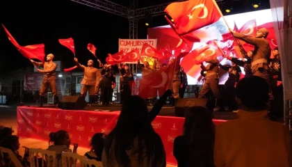 Bergamalılar ’Cumhuriyet Her Yerde’ etkinliğinde buluştu