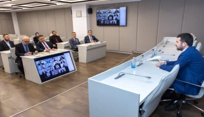 BİK Genel Müdürü Çay’dan bölge müdürleriyle ilk toplantı