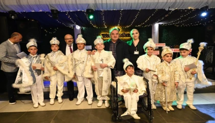 Bilecik Bozüyük’te 65 çocuk erkekliğe ilk adım attı