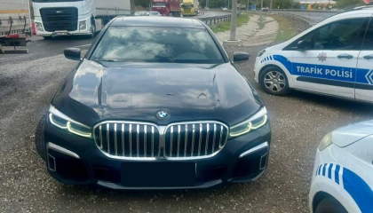 Bilecik Bozüyük’te ikiz plakalı araç operasyonu!