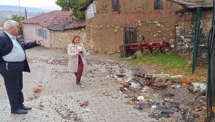 Bilecik Pazaryeri’nde Başkan Tekin’den yağmur sonrası acil talimat