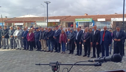 Bilecik Pazaryeri’nde muhtarlar günü coşkuyla kutlandı