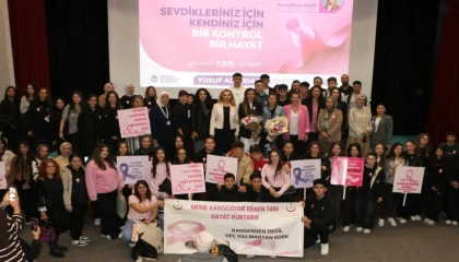 Bir erken tanı farkındalığı da Sakarya’dan