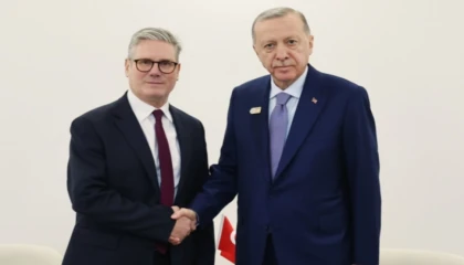 Birleşik Krallık Başbakanı Starmer bugün Türkiye’de