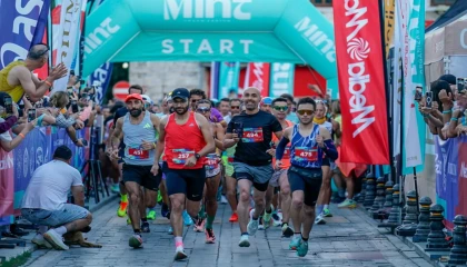 Bodrum Yarı Maratonu 8. kez nefes kesti! 24 ülkeden 2 bin 150 sporcu koştu