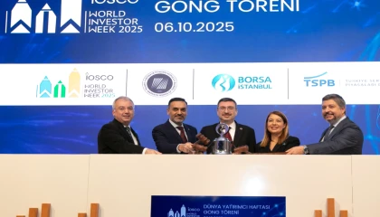 Borsa İstanbul’da ’9. Dünya Yatırımcı Haftası’ gongu