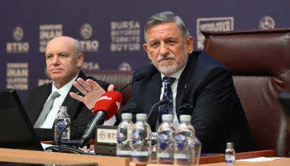BTSO: Reel sektörün yükünü hafifletmek zorundayız