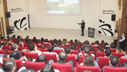 BTÜ Denizcilik Fakültesi’nde ilk ders Bakan Yardımcısı Ünüvar’dan