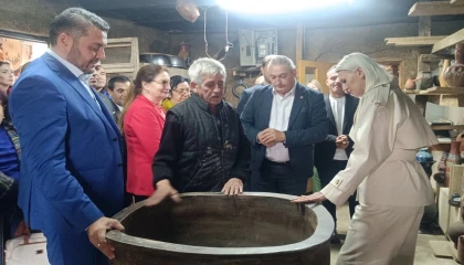 Bulgaristan’dan Bilecik’e gönül köprüsü